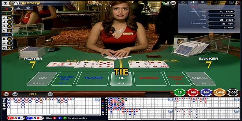 Cách chơi baccarat trực tuyến vô cùng đơn giản