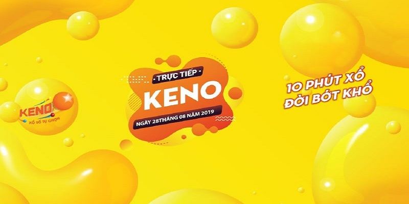 Cơ cấu giải thưởng Keno khủng thu hút lượng lớn người tham gia 