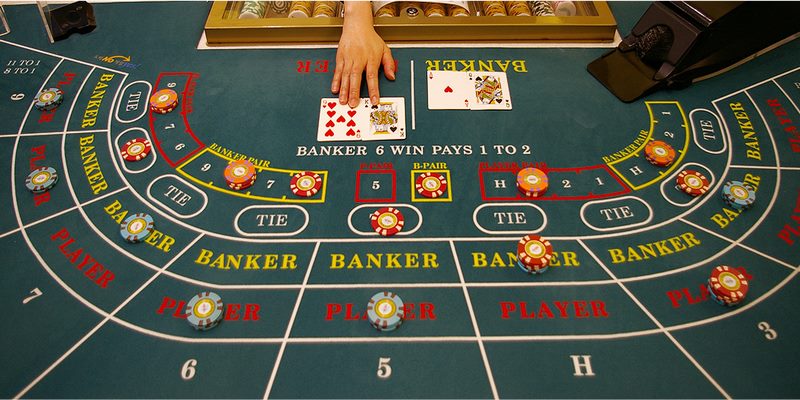 Luật chơi Baccarat trực tuyến vô cùng đơn giản