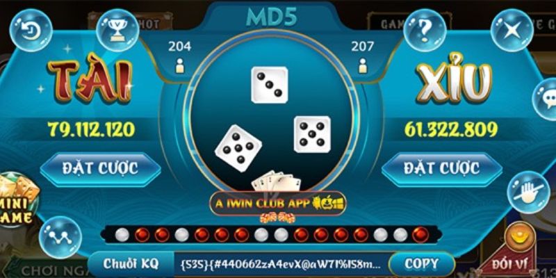 Thông tin cơ bản về MD5 Tài Xỉu